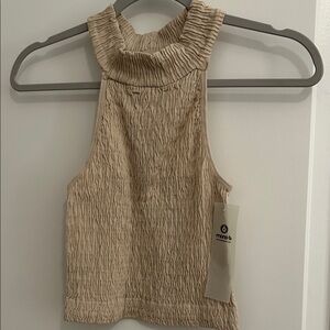 NWT mono b Sleeveless Women's Top